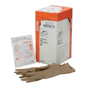 /products/Encore® Latex Micro Surgical Powder-Free Gloves